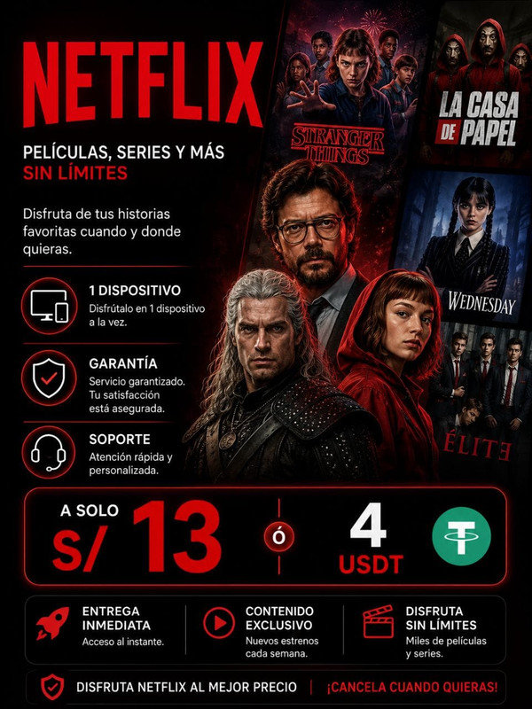 Netflix Premium 4K