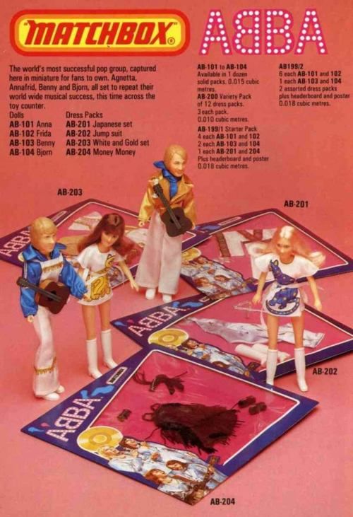 ABBA Doll Fashions