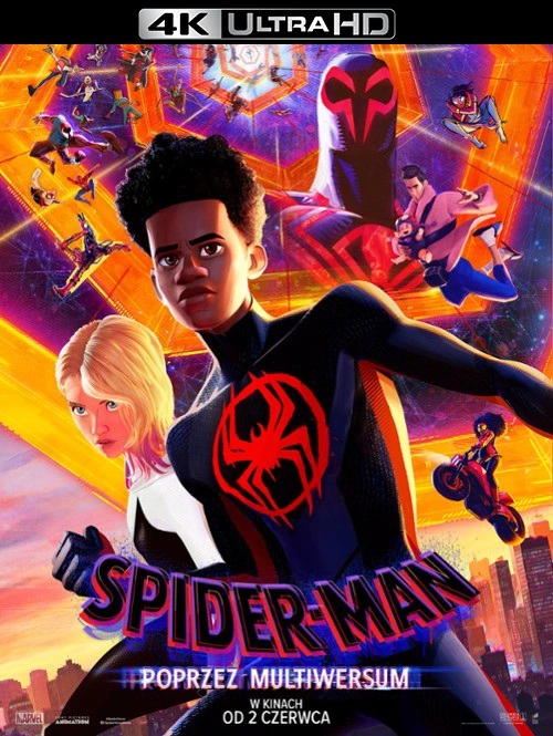 Spider-Man: Poprzez multiwersum / Spider-Man: Across the Spider-Verse (2023) PLSUB.2160p.WEB-DL.DV.HDR.HEVC.DDP5.1.Atmos-FLUX / Napisy PL