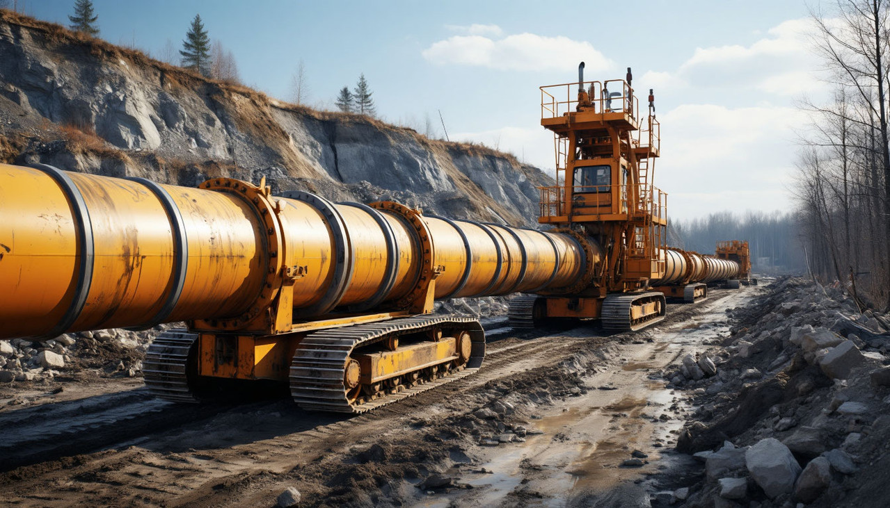 Аренда трубоукладчика