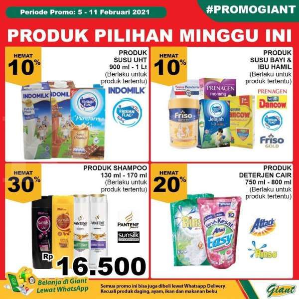 Katalog Promo Weekday GIANT 5-11 Februari 2021