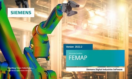 Siemens Simcenter FEMAP 2022.2.0 with NX Nastran (x64)