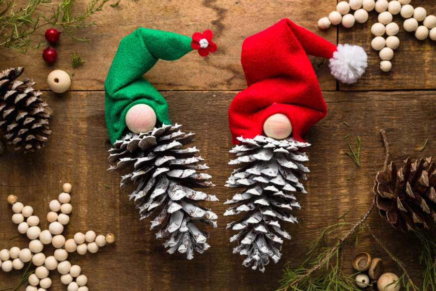How to Create Pine Cone Decorations for Your Home
