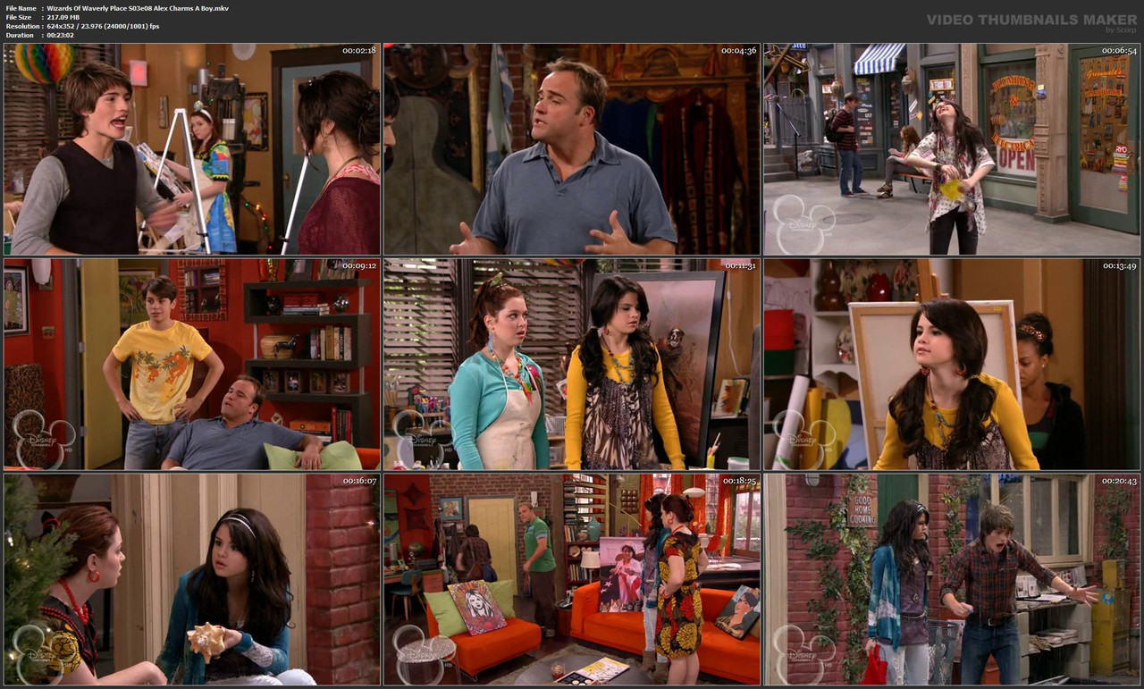 Wizards Of Waverly Place S03e08 Alex Charms A Boy.mkv