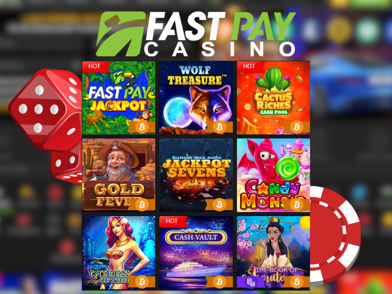 Fastpay Casino Games