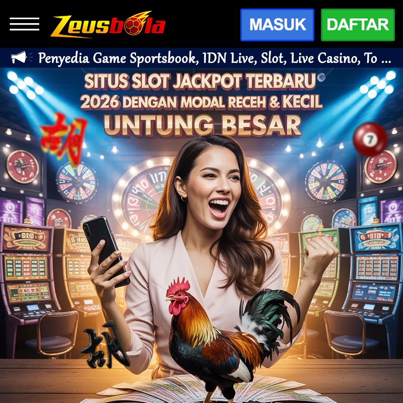 SCATTER333: Situs Slot Jackpot Terbaru 2026 dengan Modal Receh & Bet Kecil Untung Besar image 1