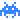 Blue Alien Pixel