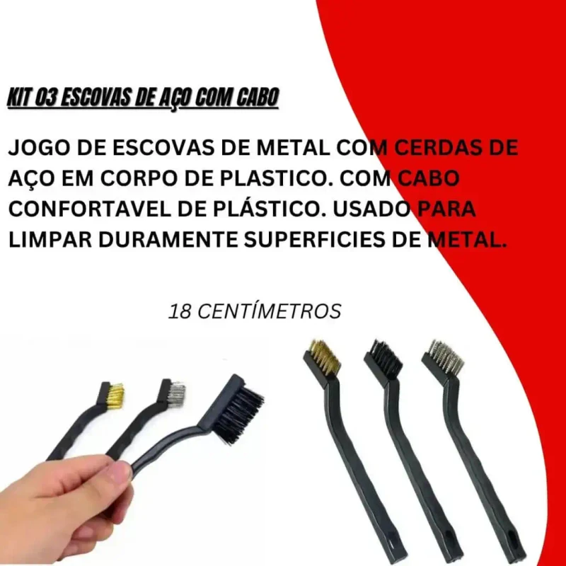 Alavanca de ferramenta travada por oxidação