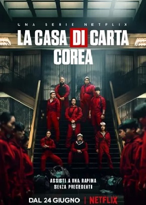 La Casa Di Carta: Corea - Stagione 1 (2022) (Completa) WEBRip 720P ITA KOR DD5.1 x264 mkv