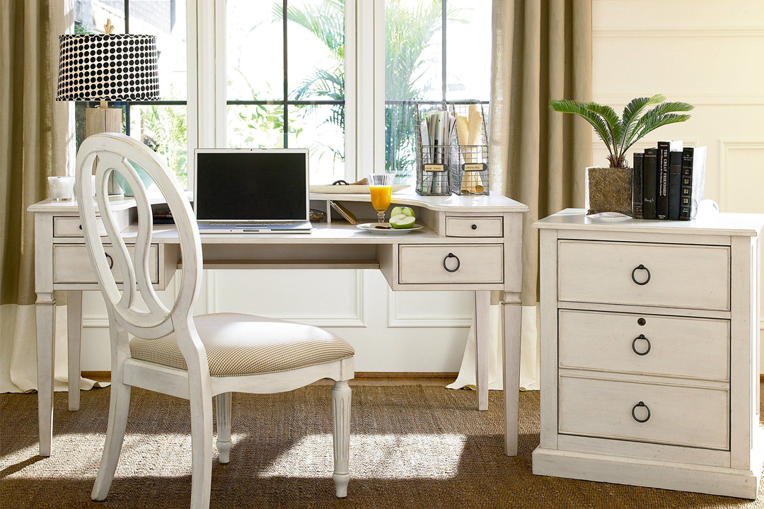 Available at malindafurniture.com Summer Hill Cotton Desk and Chair
