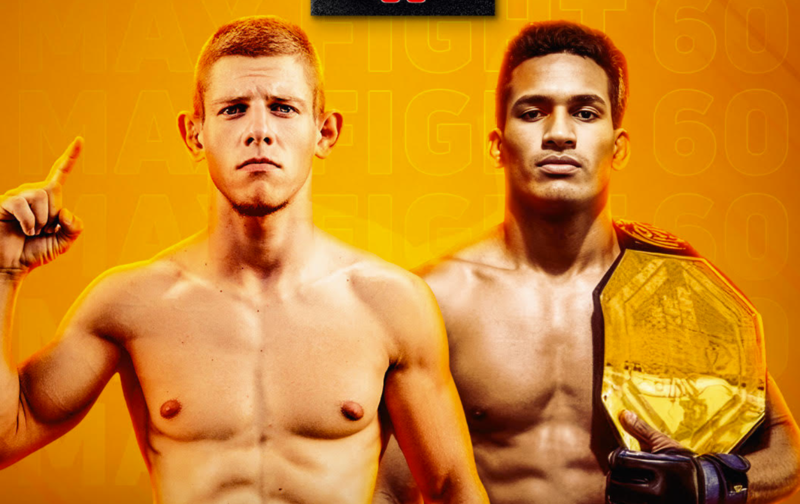 Българската надежда в ММА Руси Хаджиев се завръща на ринга на MAX FIGHT 60