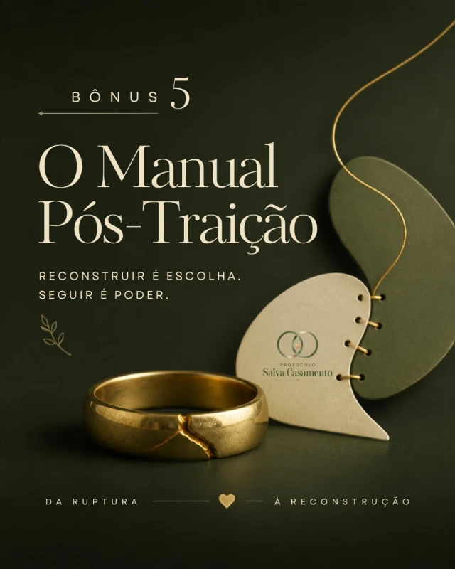 O Manual Pós-Traição