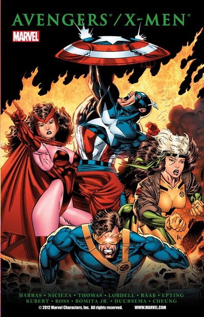 Avengers-Avengers-X-Men-Bloodties-TPB-2012