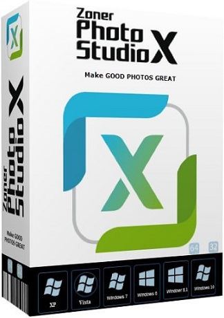 Zoner Photo Studio X 19.1909.2.198 RePack (&Portable) by elchupacabra