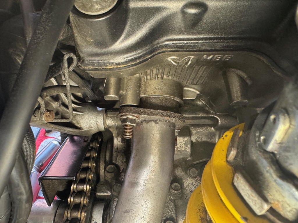 Firestorm exhaust downpipe 6