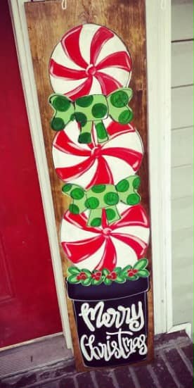 Dec 10th 1p Candy fence board 2 or 3 regular fence board