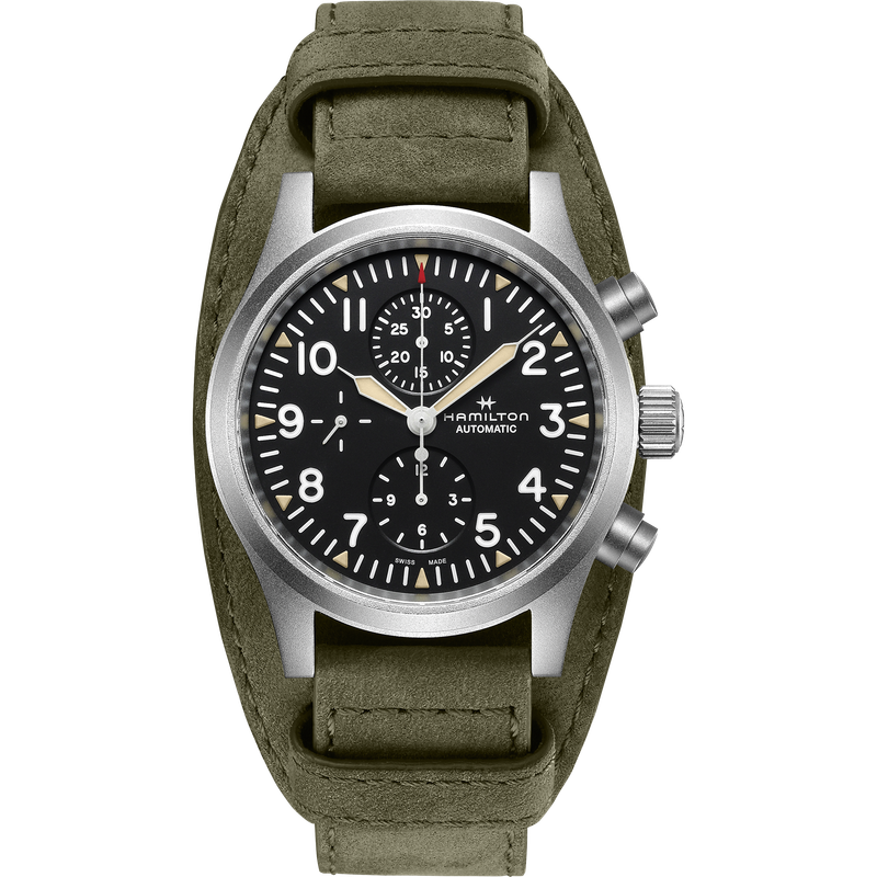 Nuovo Hamilton Khaki Field Auto Chrono H71706830 - Watchrules - Forum  Orologi