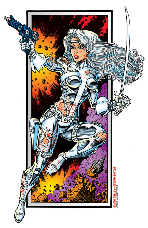 SILVER SABLE