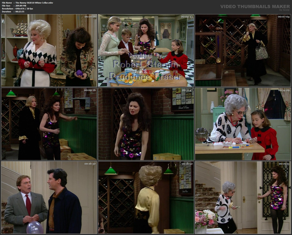 The Nanny S02E10 Whine Cellar.mkv
