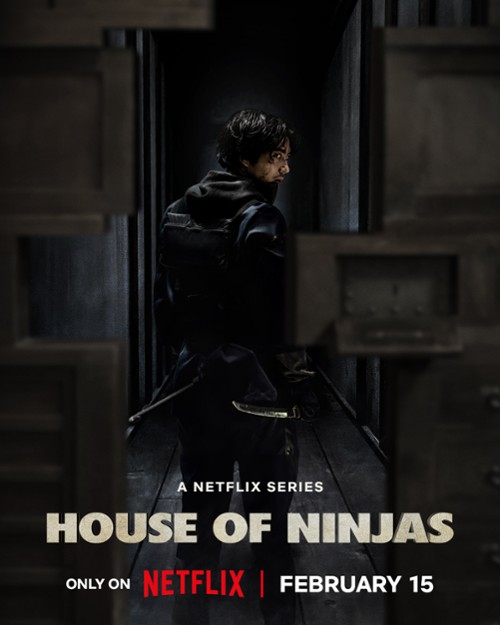 Dom Ninja / Shinobi no Ie: House of Ninjas (2024) (Sezon 1) MULTi.1080p.NF.WEB-DL.x264-KiT / Lektor PL Napisy PL
