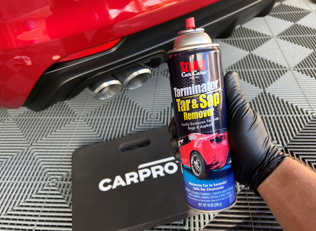 Tar Remover For Car