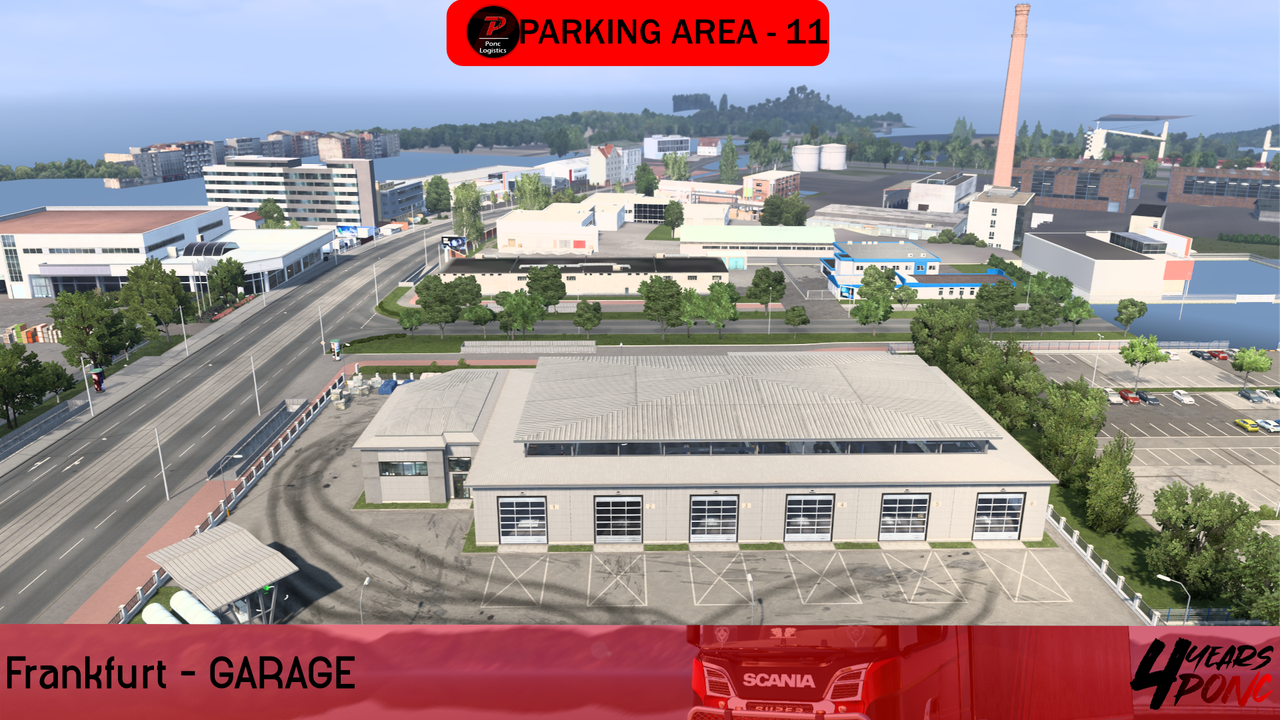 Parking Area-11 / Frankfurt