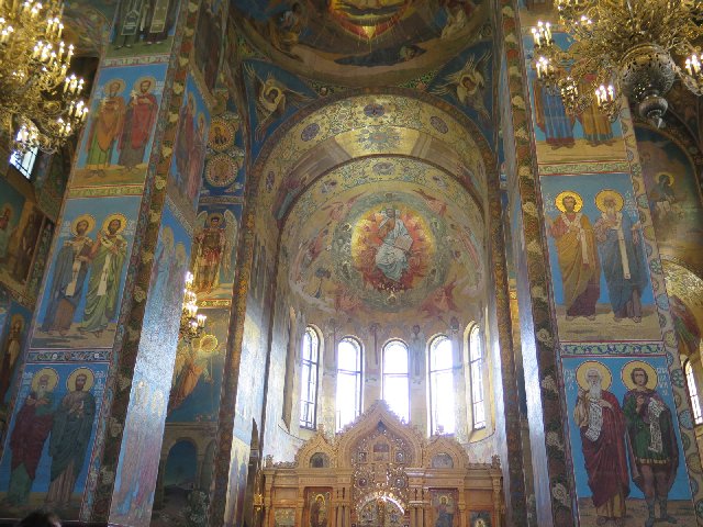 RUSIA LOW COST: Una semana entre S. Petersburgo y Moscú - Blogs de Rusia - DIA 4: Centro de San Petersburgo y Tren Flecha Roja a Moscú (6)