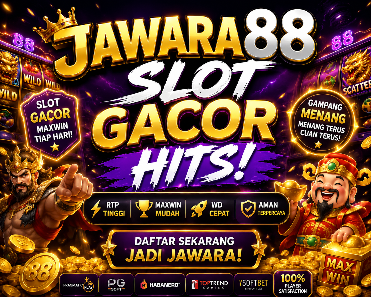 Singgasana Premium JAWARA88 - Bandar Togel Online WD Lancar Hits Masa Kini