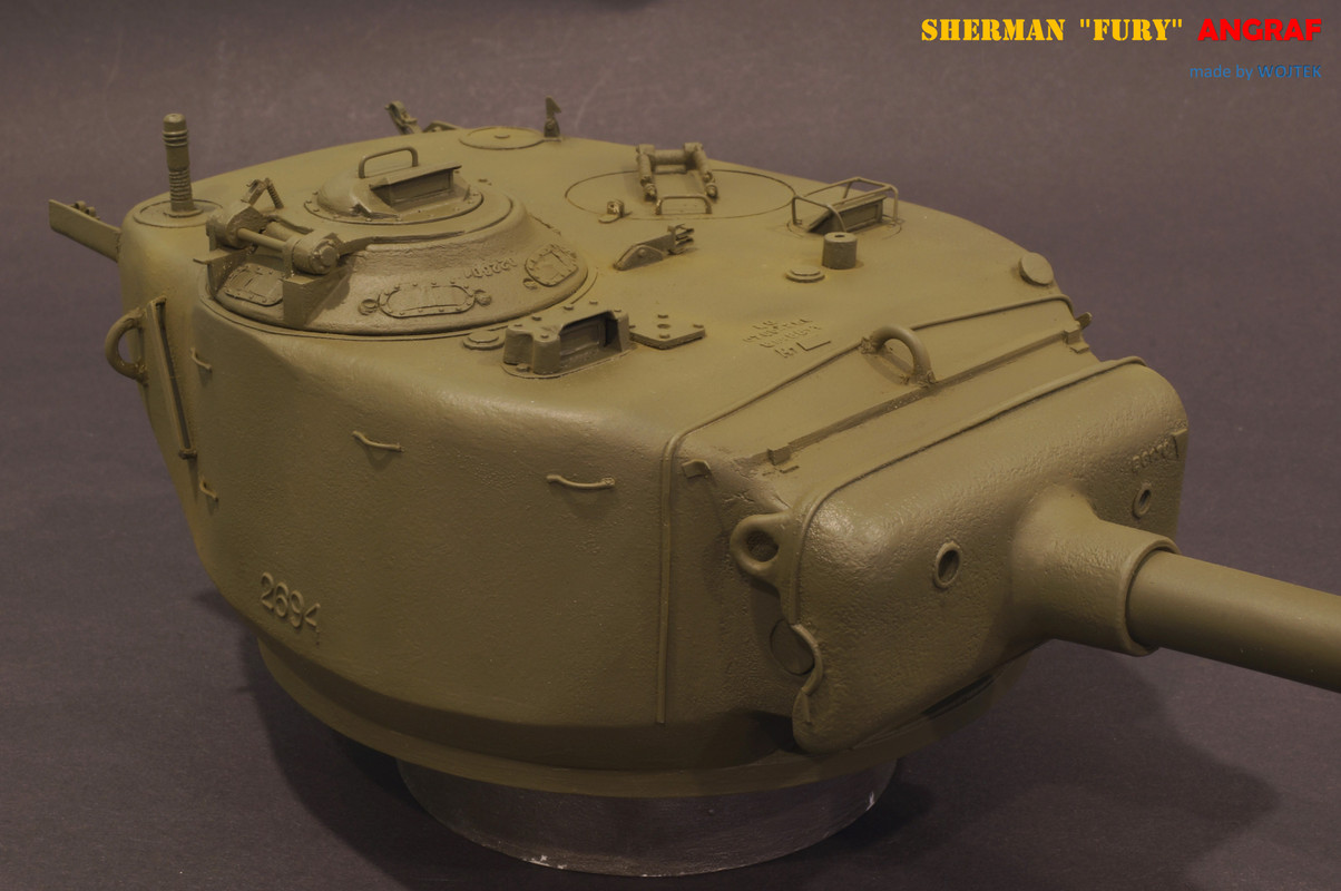 M4A3E8 SHERMAN  FURY 169