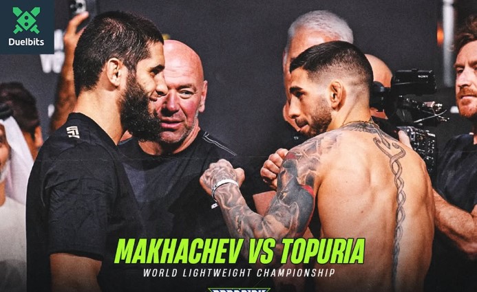 Натискат Ислам Махачев да се бие с Илия Топурия в UFC 317