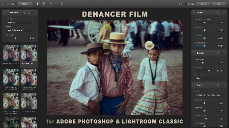Dehancer Film 2.3.0 (x64) for Photoshop & Lightroom
