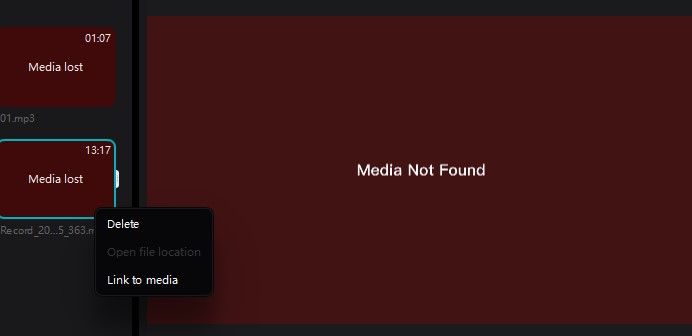 hello my capcut on pc lose files, how to fix? pls help : r/CapCut