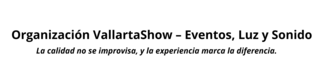 Pie de página Organización VallartaShow