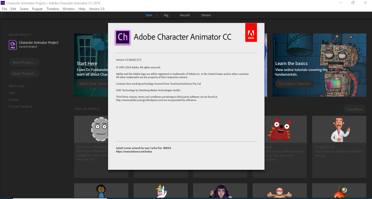 Adobe Character Animator CC 2019 v2.0 (x64) + UPDATED v2 Crack (FIXED)