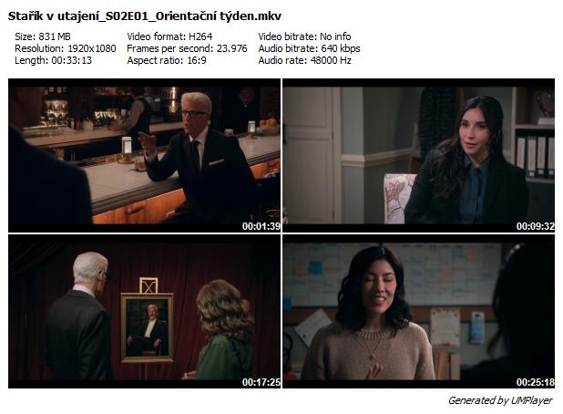 Re: Stařík v utajení / A Man on the Inside (2024) /S01 /S02 