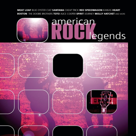 VA - American Rock Legends (2002)