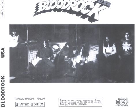Bloodrock - U.S.A. [Reissue 1998+2000] (1972) Lossless+MP3