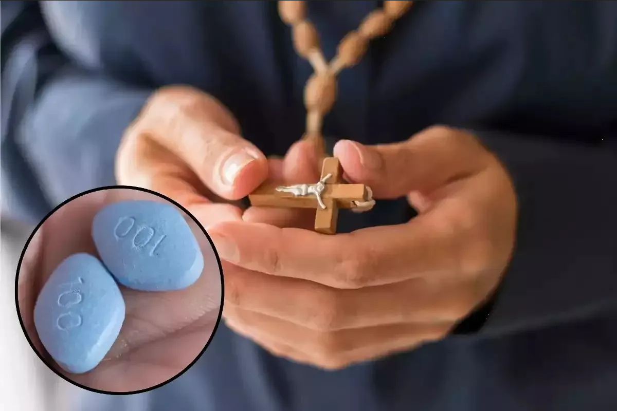 Indignación en España: Sacerdote arrestado por vender Viagra y otros 