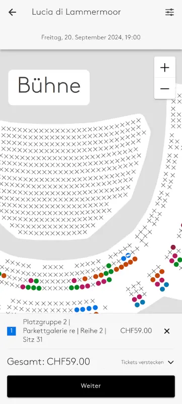 Opernhaus Zürich APK