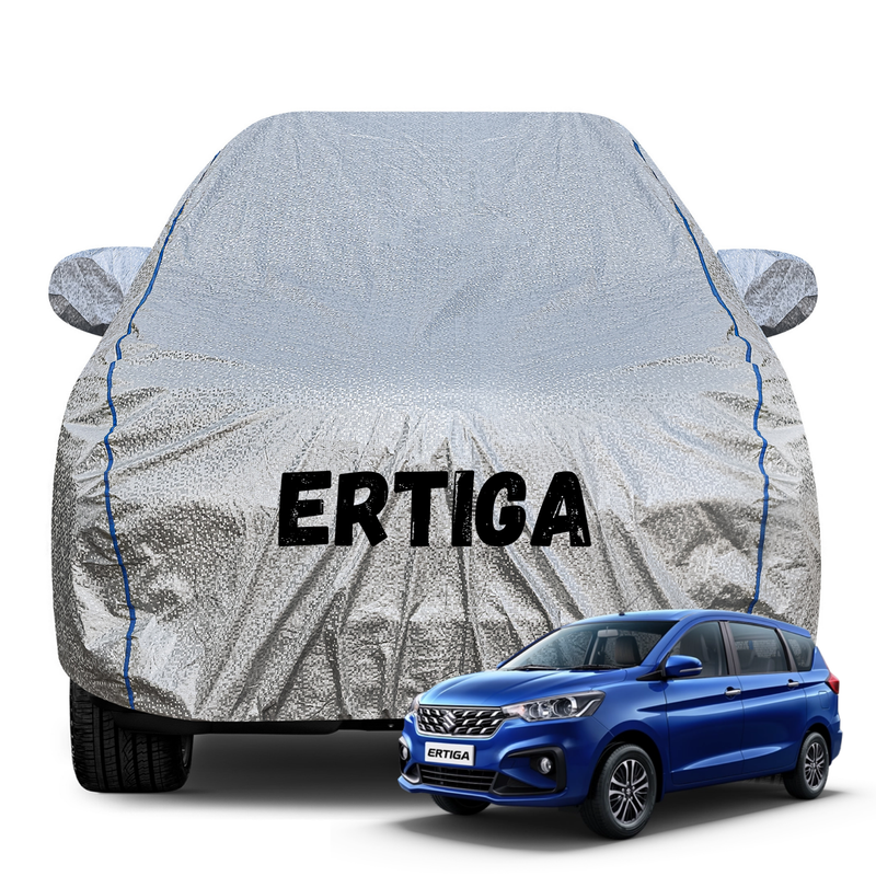 Ertiga Silver Car Cover