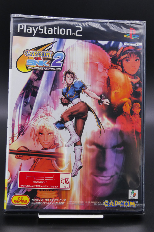 capcom vs snk 2 ps2 jap