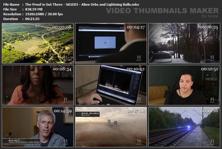 The Proof is Out There - S01E03 - Alien Orbs and Lightning Balls.mkv