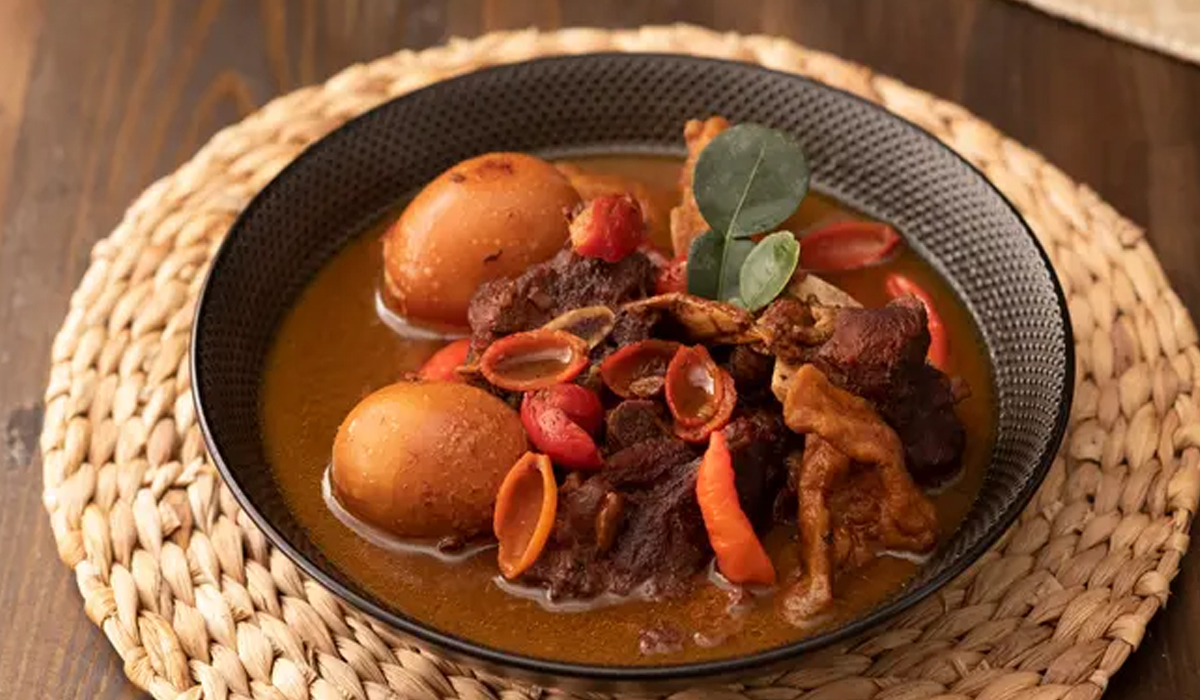 Brongkos, Salah Satu Makanan Tradisional yang Berasal dari Yogyakarta