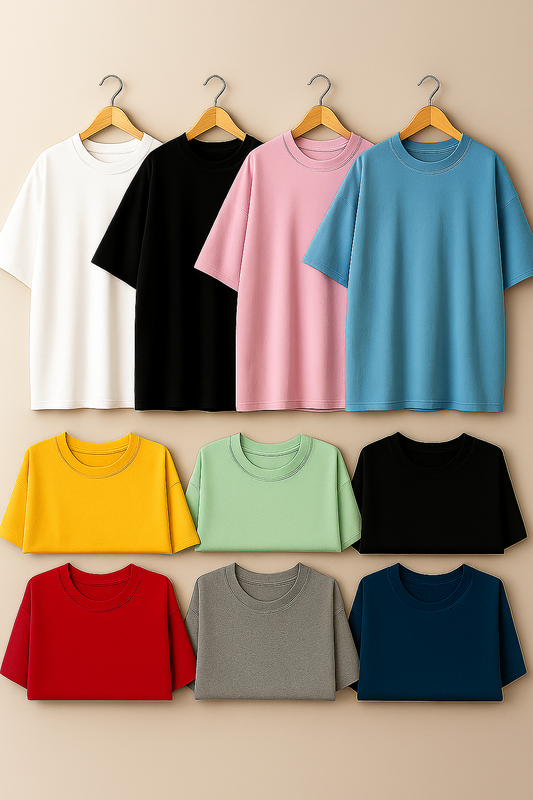 OVERSIZE - Algodon Premium