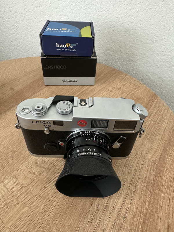 美品　ULTRON Vintage Line 35mm ／LH-12 美品 ULTRON vintage line 35mm F2