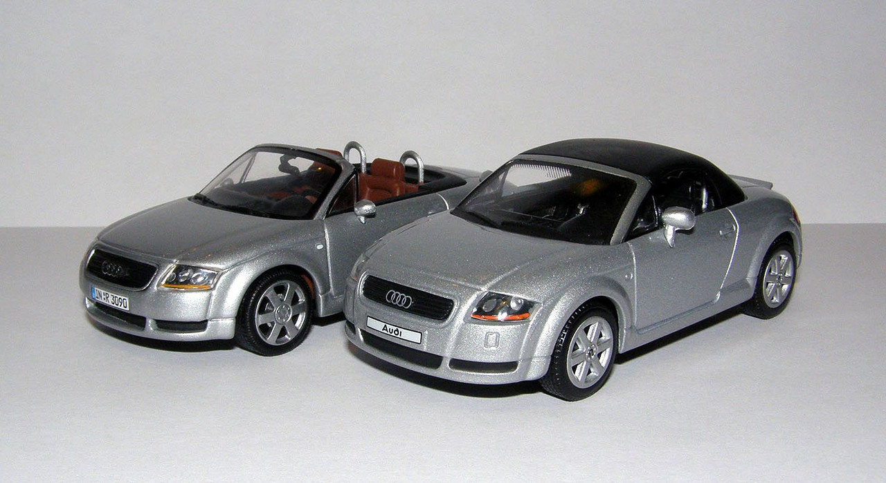 1999 Audi TT (8N) Roadster (Minichamps #200 000 00617) 4