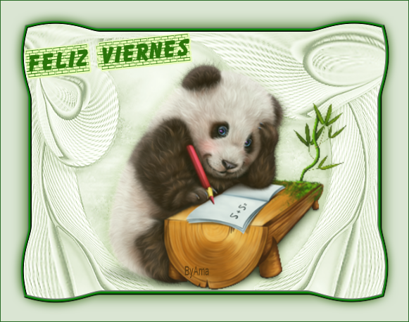 Panda en la Escuela VIERNES