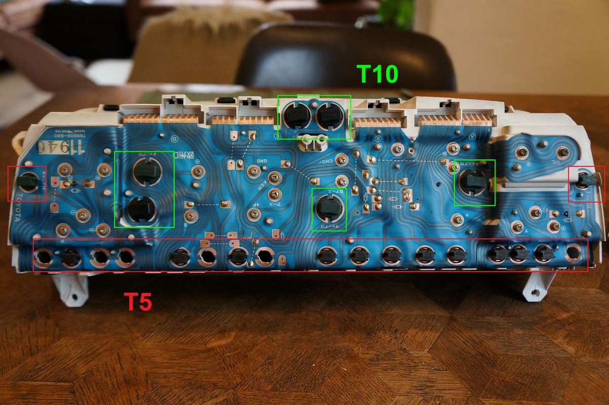 dashlights for tw10 dashlights for tw10
