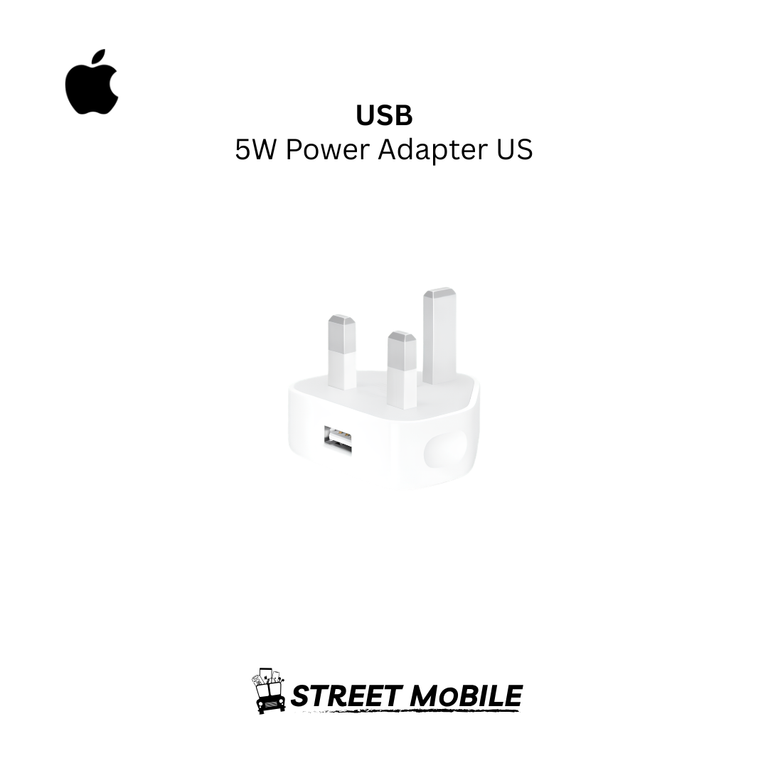 APPLE 5W USB POWER ADAPTER US