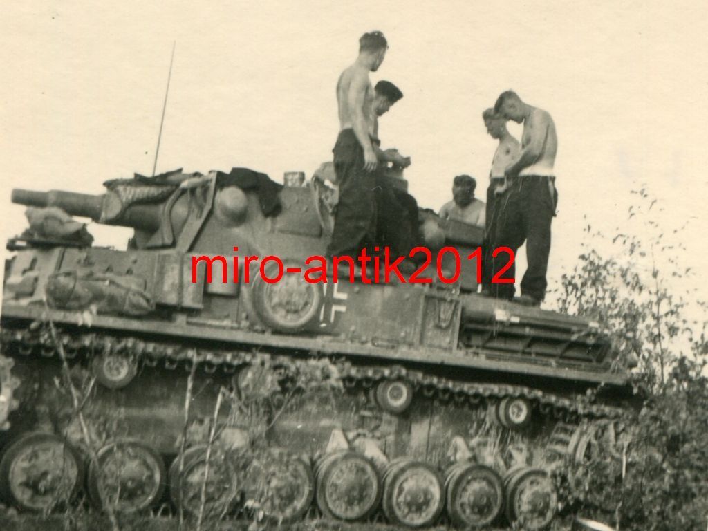Panzer-Regiment 39, Panzer IV, Panzermänner, Ruh